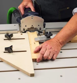 Lee Valley Power Tool Accessories>Veritas Domino Joinery Table