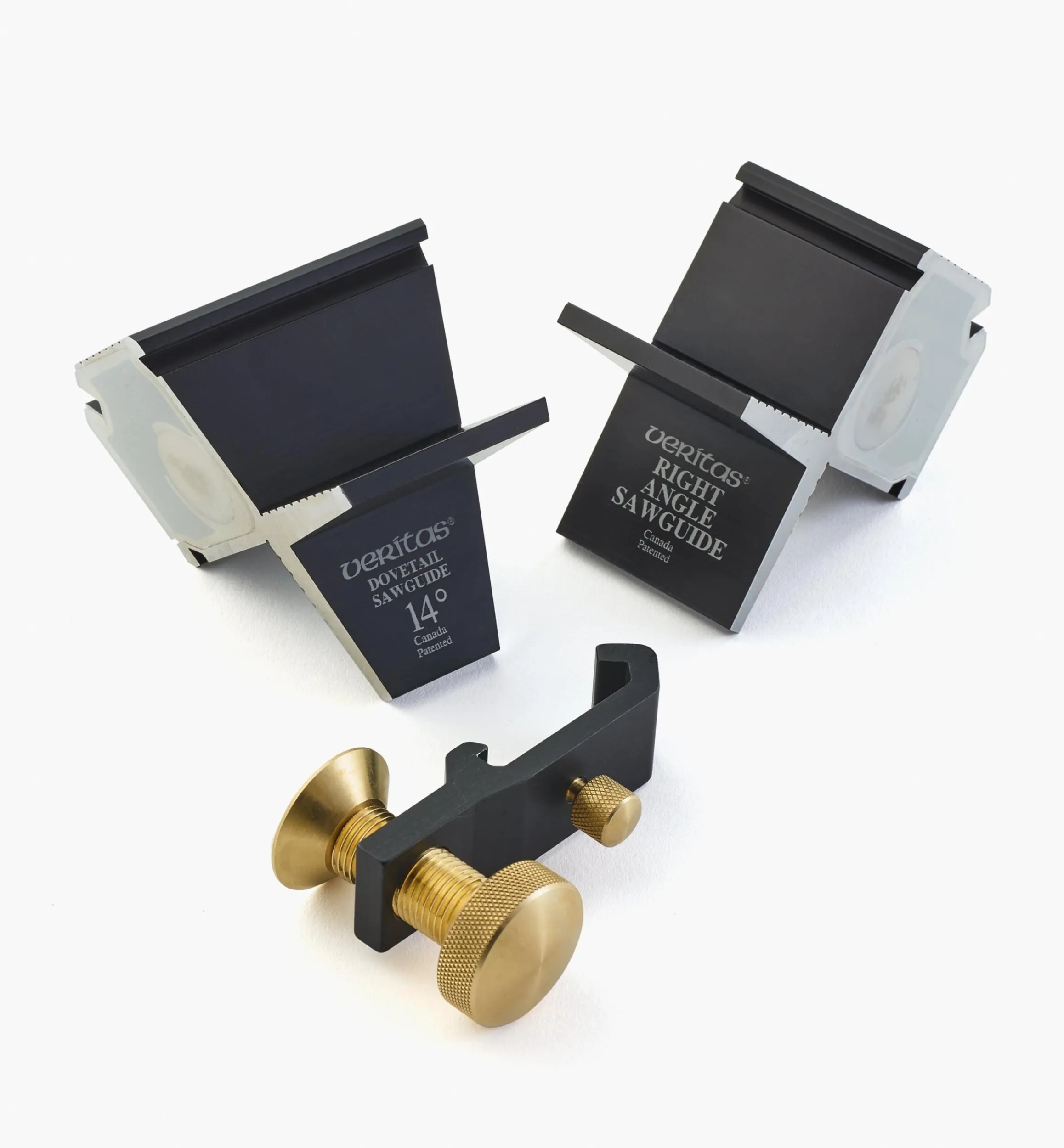 Lee Valley Saws>Veritas Dovetail Guide And Saw Set