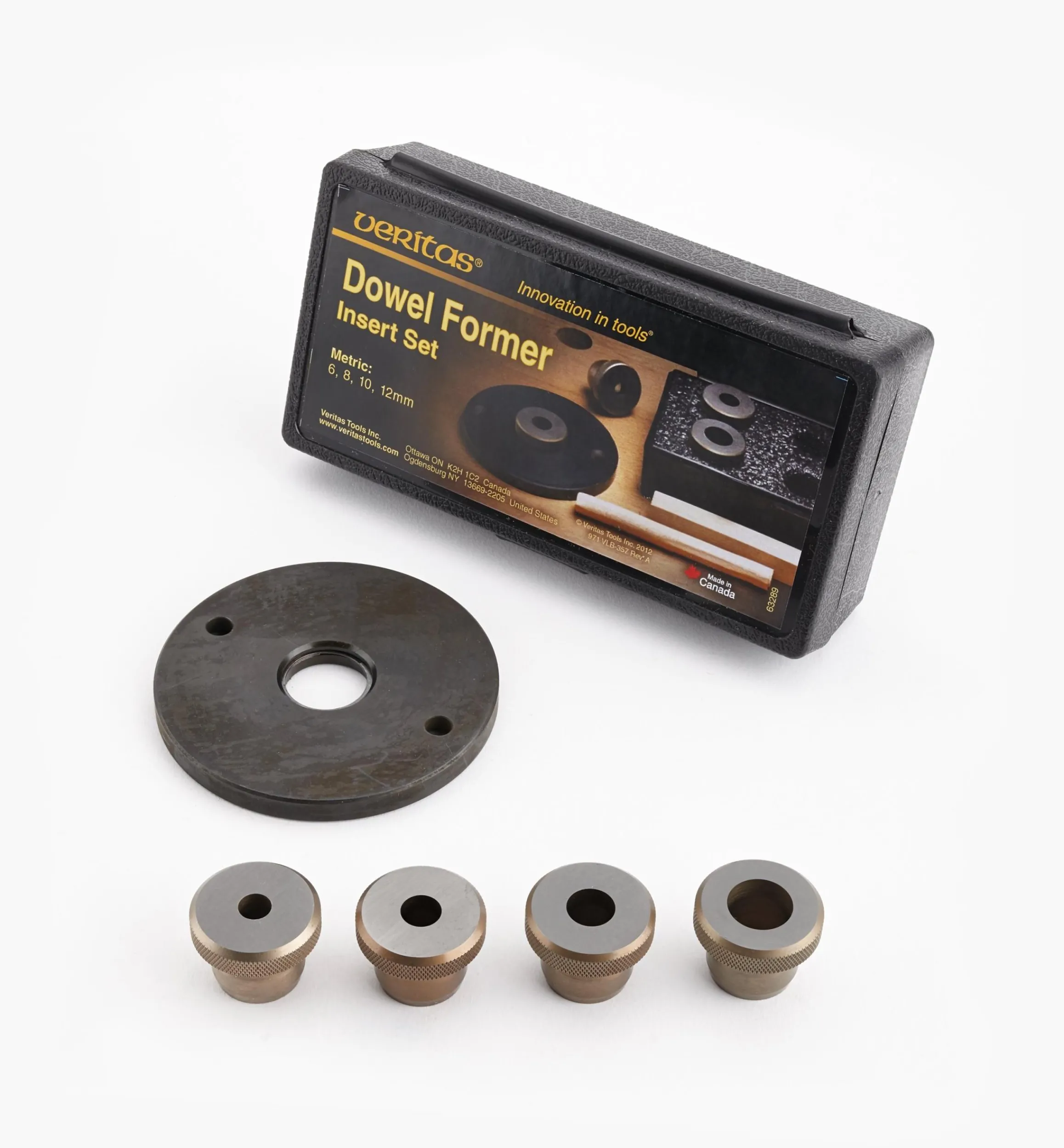 Lee Valley Hand Tools>Veritas Dowel Former