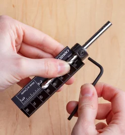 Lee Valley Marking & Measuring>Veritas Drill Stop Gauge