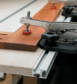 Lee Valley Jig & Fixture Parts>Veritas Edge T-Slot Track