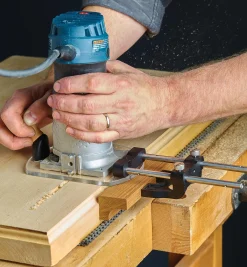 Lee Valley Routing>Veritas Fence & Center Kit For Compact Routers