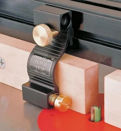 Lee Valley Routing>Veritas Fence Stop