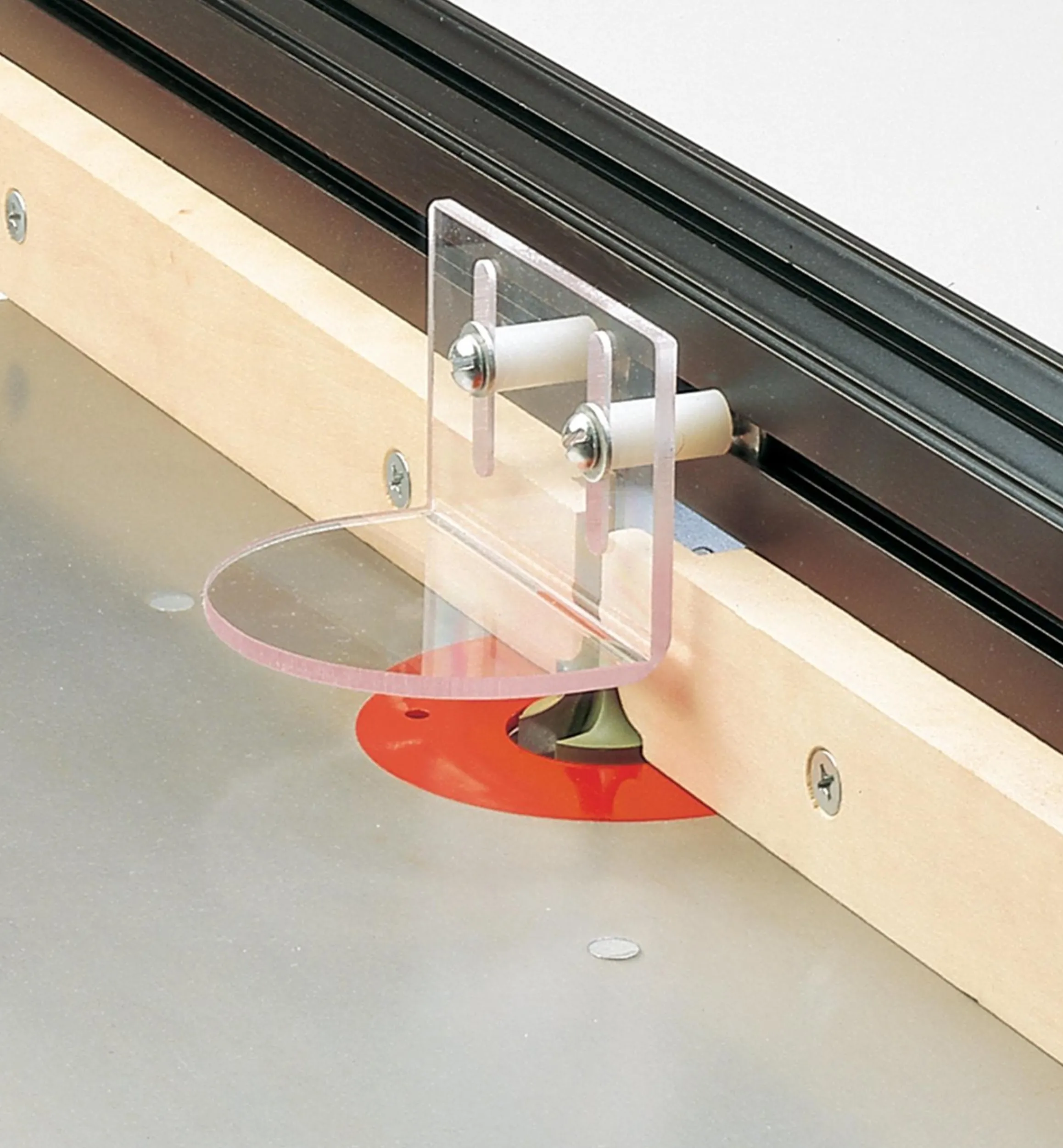 Lee Valley Safety>Veritas Fence-Mount Safety Shield