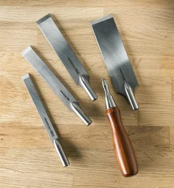 Lee Valley Hand Tools>Veritas Flushing Chisel Handle & Blade Sets