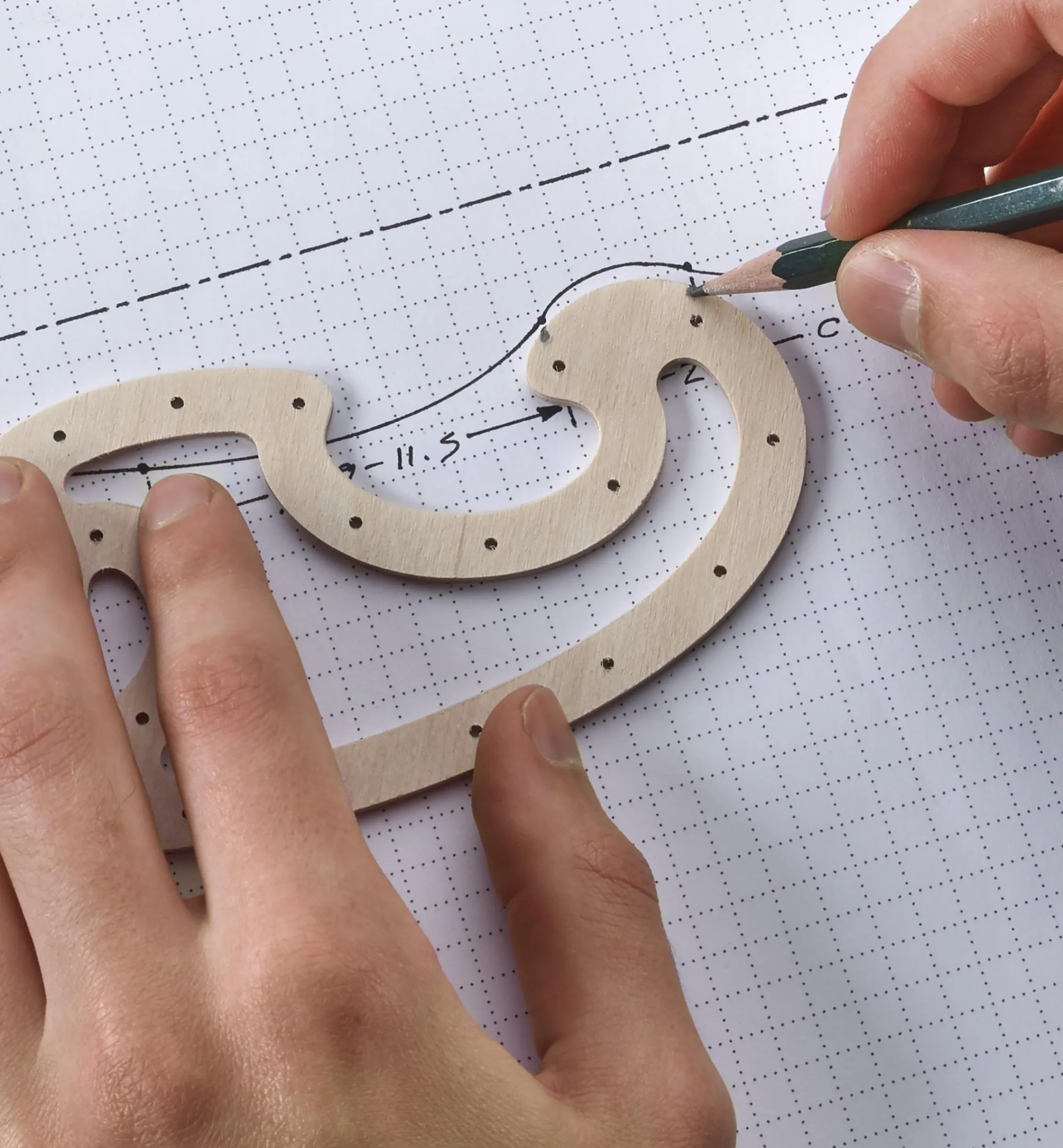 Lee Valley Marking & Measuring>Veritas French Curves