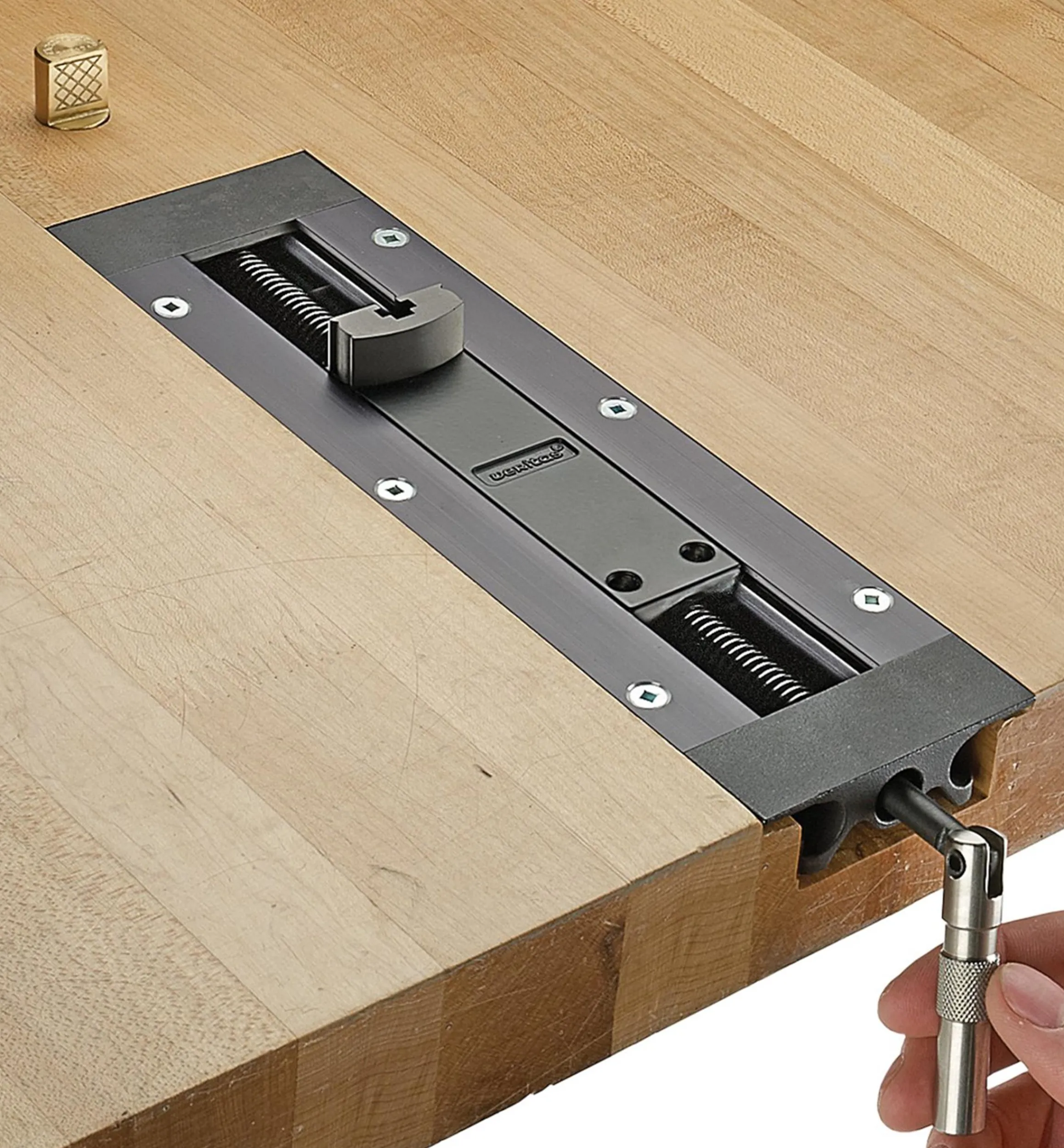 Lee Valley Workshop>Veritas Inset Vise