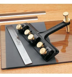 Lee Valley Sharpening>Veritas Jointer Blade Sharpener