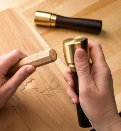 Lee Valley Hand Tools>Veritas Journeyman's Brass Mallets