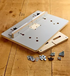 Lee Valley Power Tool Accessories>Veritas Large Drill-Press Table & Fence