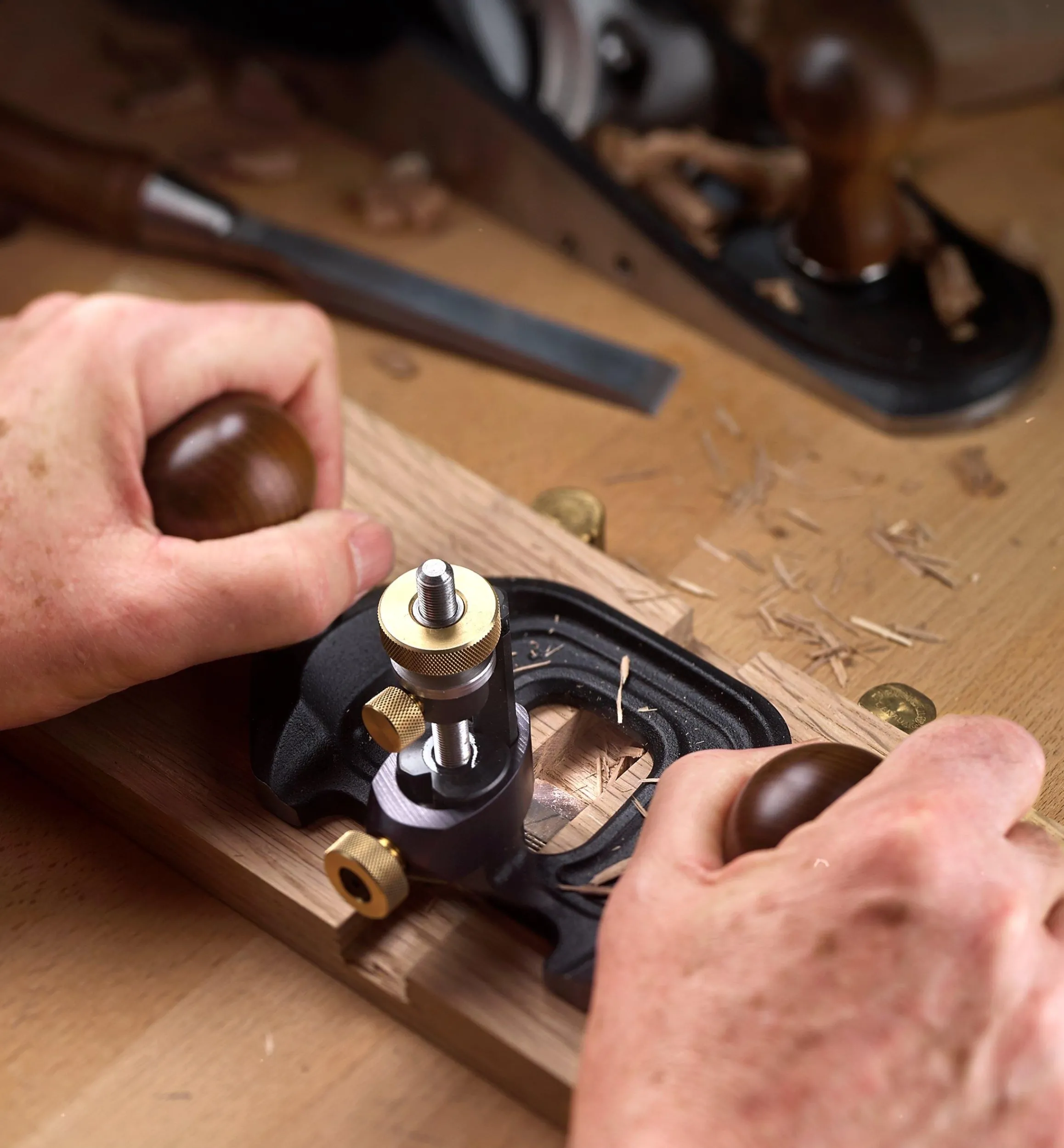 Lee Valley Routing>Veritas Large Router Plane