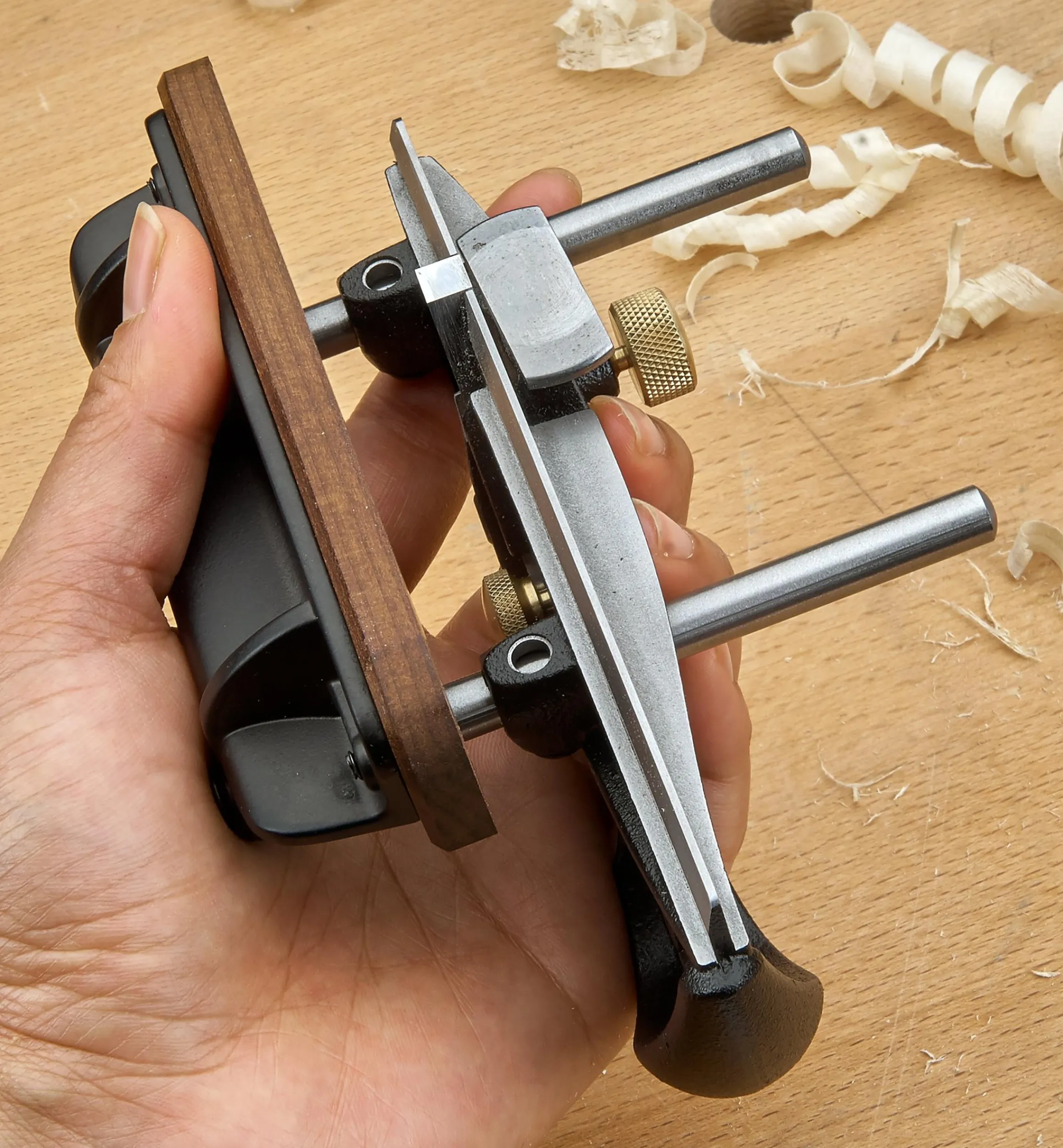 Lee Valley Planes>Veritas Left-Hand Box-Maker’s Plow Plane