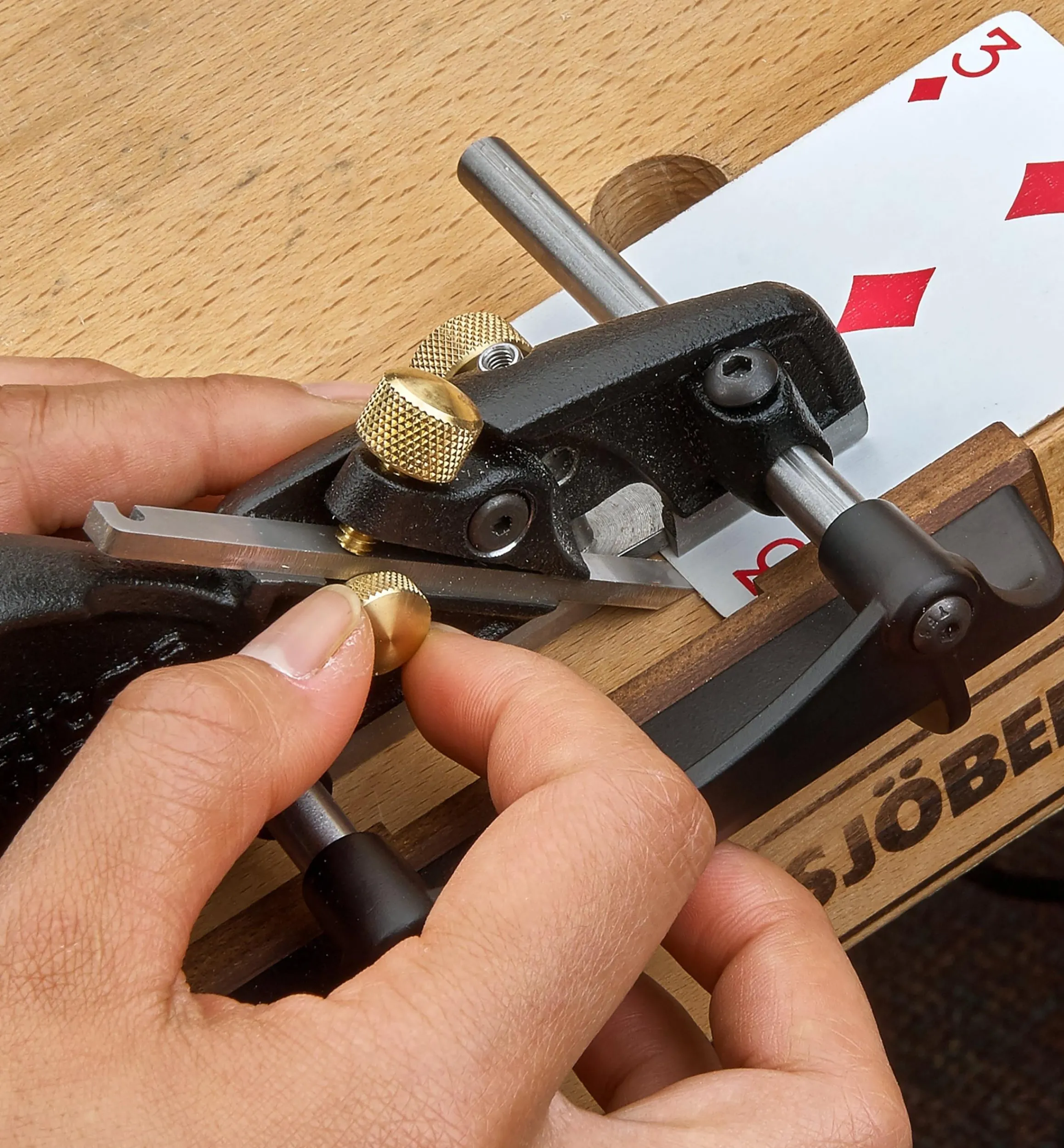 Lee Valley Planes>Veritas Left-Hand Box-Maker’s Plow Plane