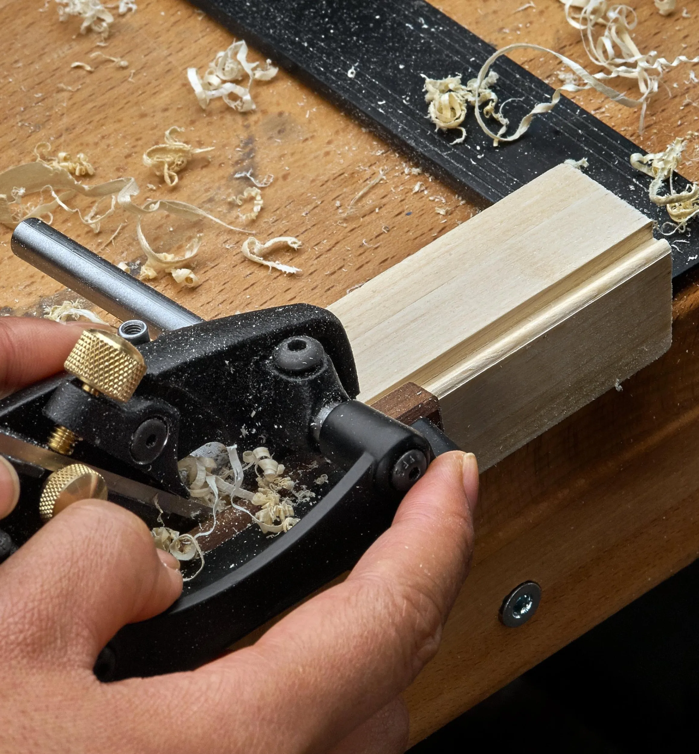 Lee Valley Planes>Veritas Left-Hand Box-Maker’s Plow Plane