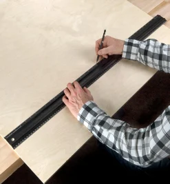 Lee Valley Marking & Measuring>Veritas 39"/1m Shop Rule