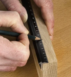 Lee Valley Marking & Measuring>Veritas Metric Edge Rules