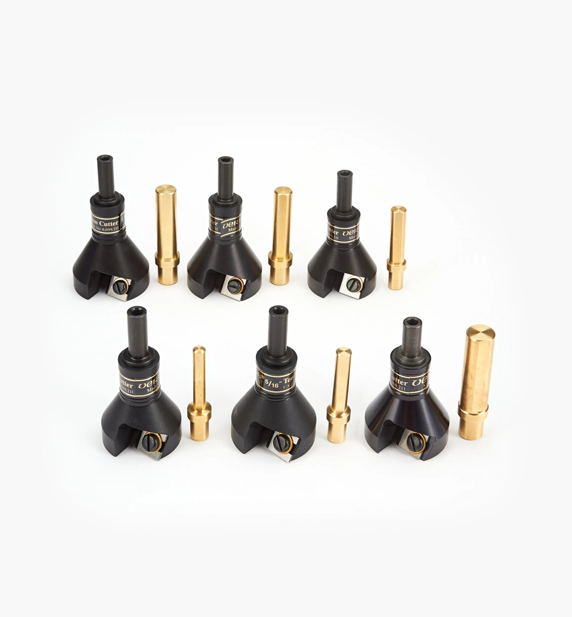 Lee Valley Hand Tools>Veritas Mini Tenon Cutters