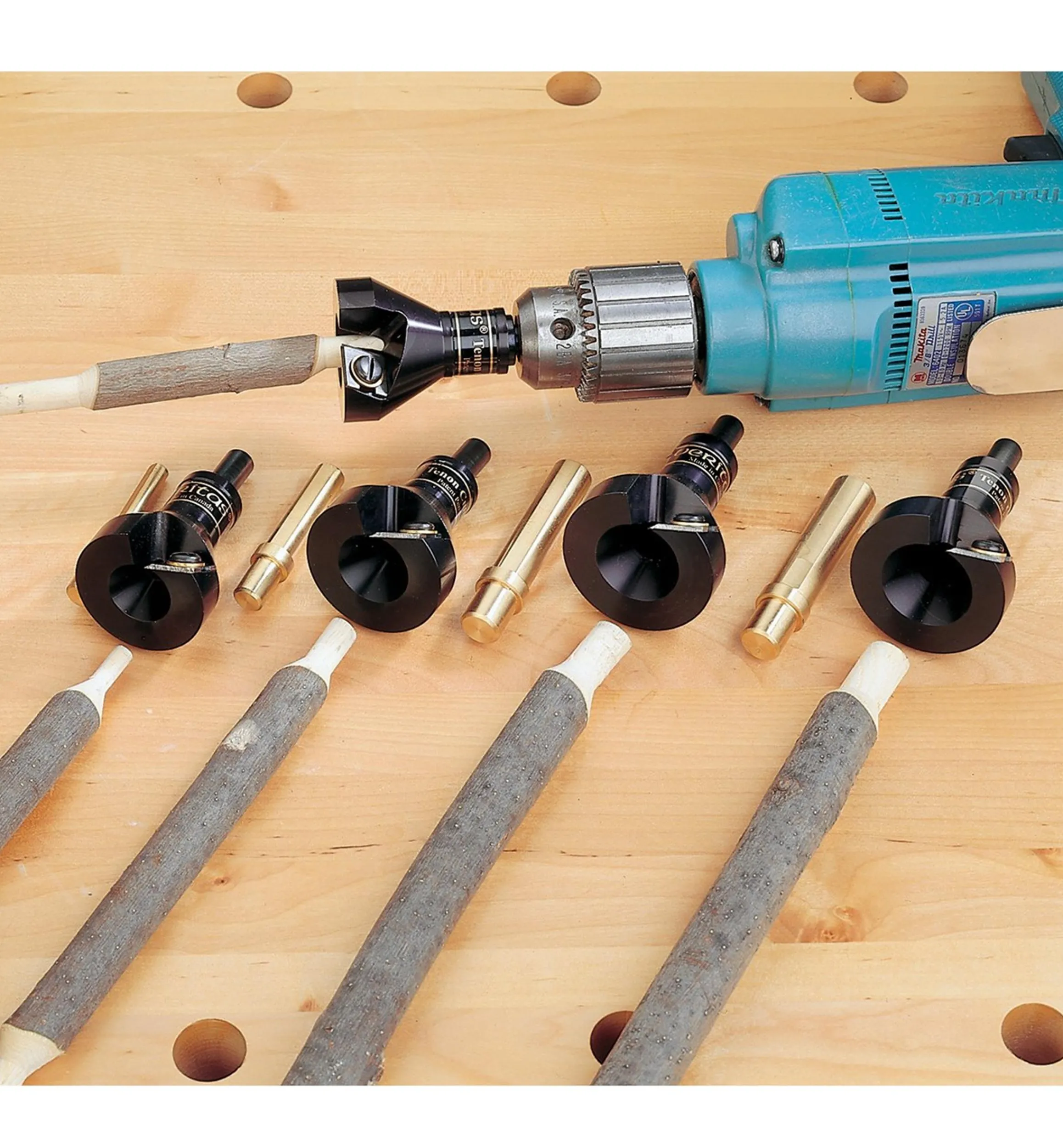 Lee Valley Hand Tools>Veritas Mini Tenon Cutters