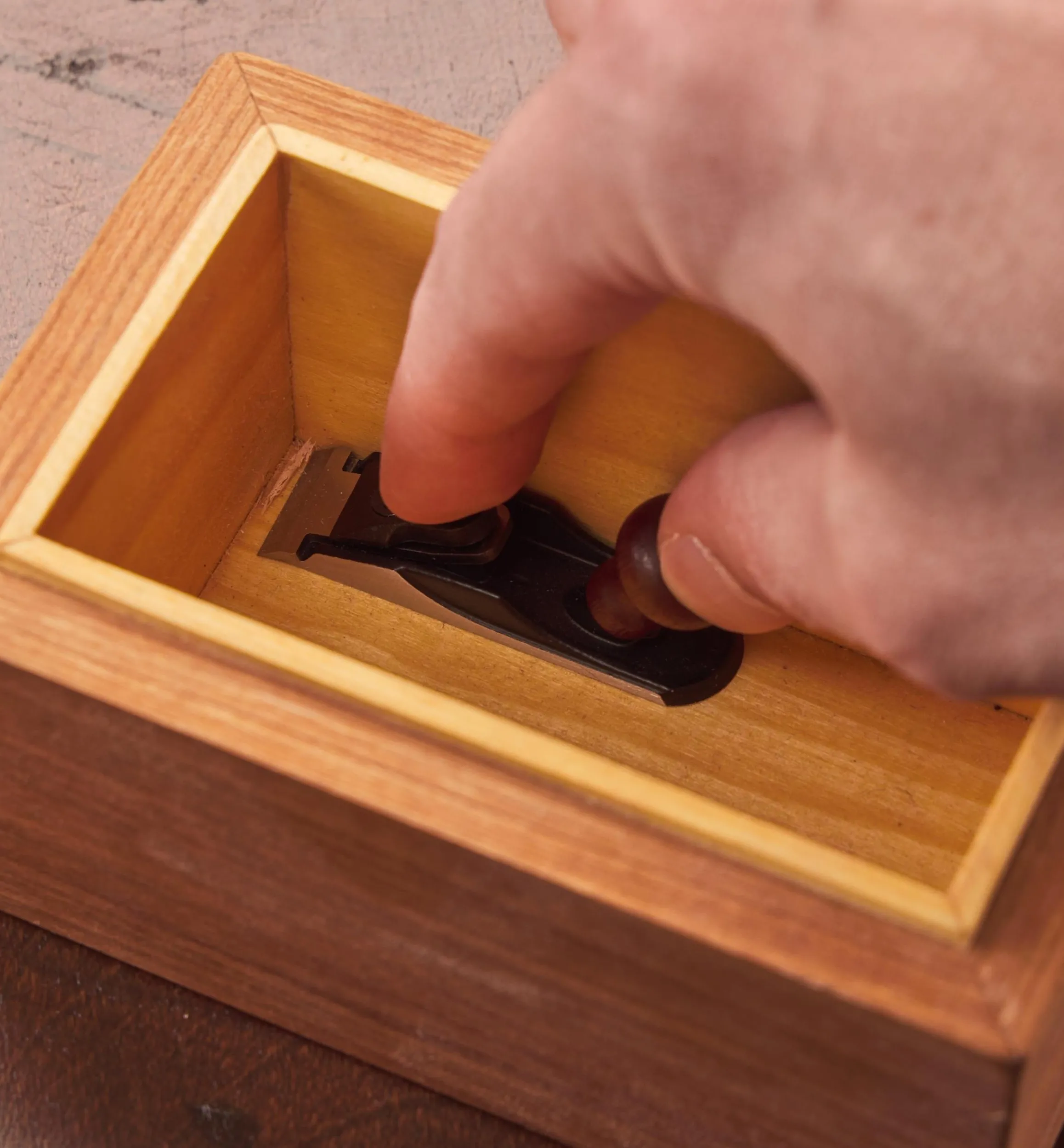 Lee Valley Hand Tools>Veritas Miniature Cabinetmaker's Trimming Plane