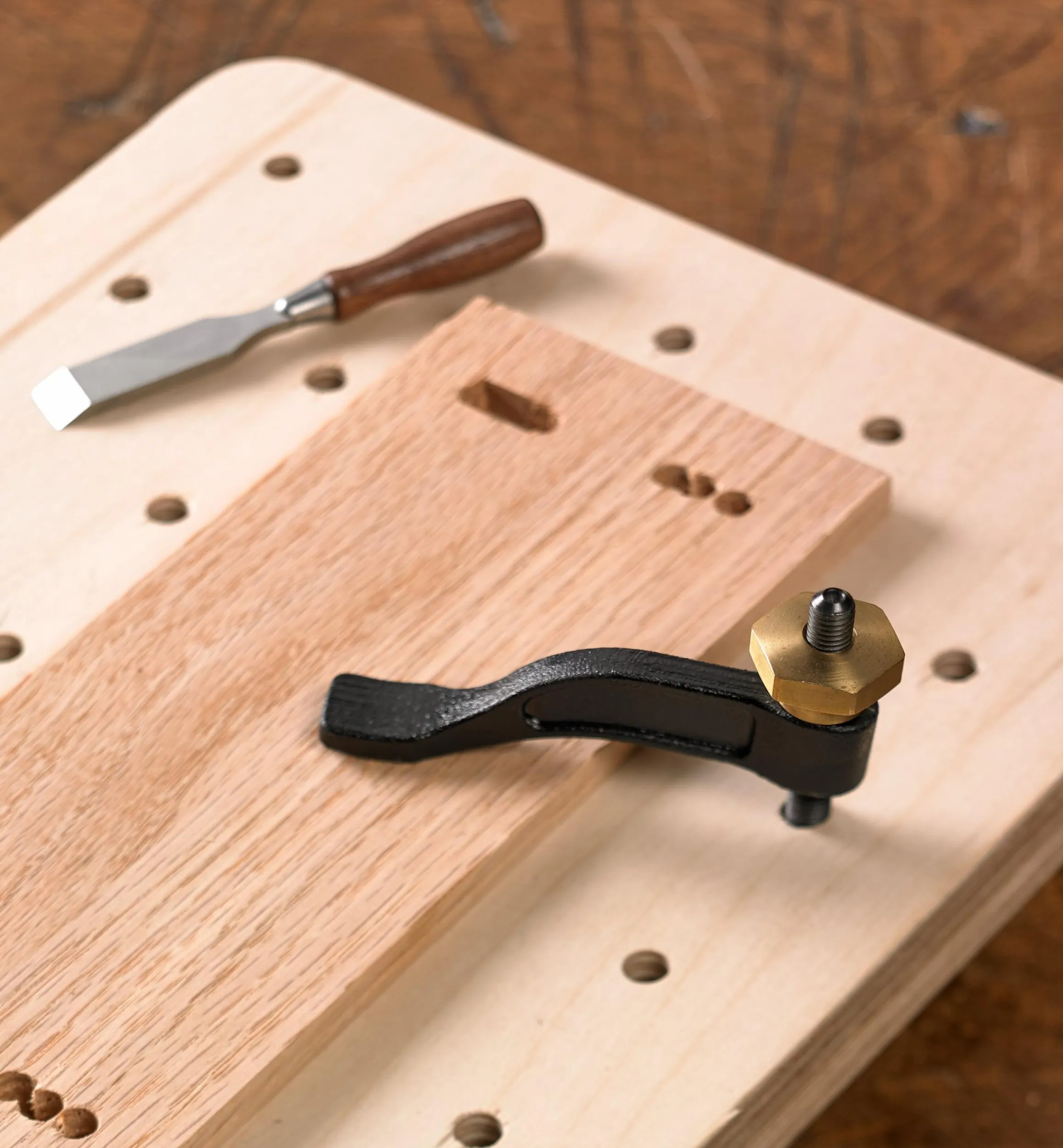 Lee Valley Hand Tools>Veritas Miniature Hold-Down