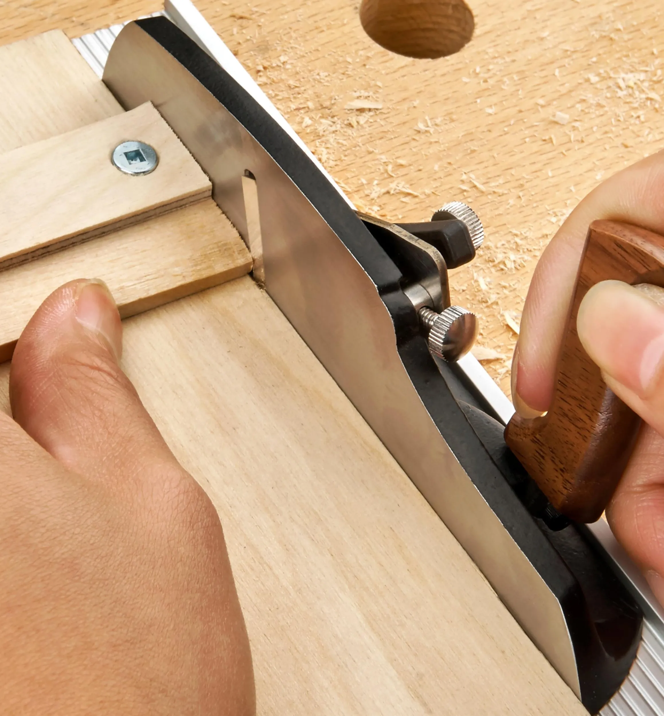 Lee Valley Planes>Veritas Miniature Shooting Plane & Board Set