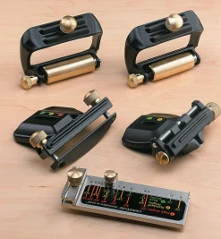 Lee Valley Sharpening>Veritas Mk.II Deluxe Honing Guide Set