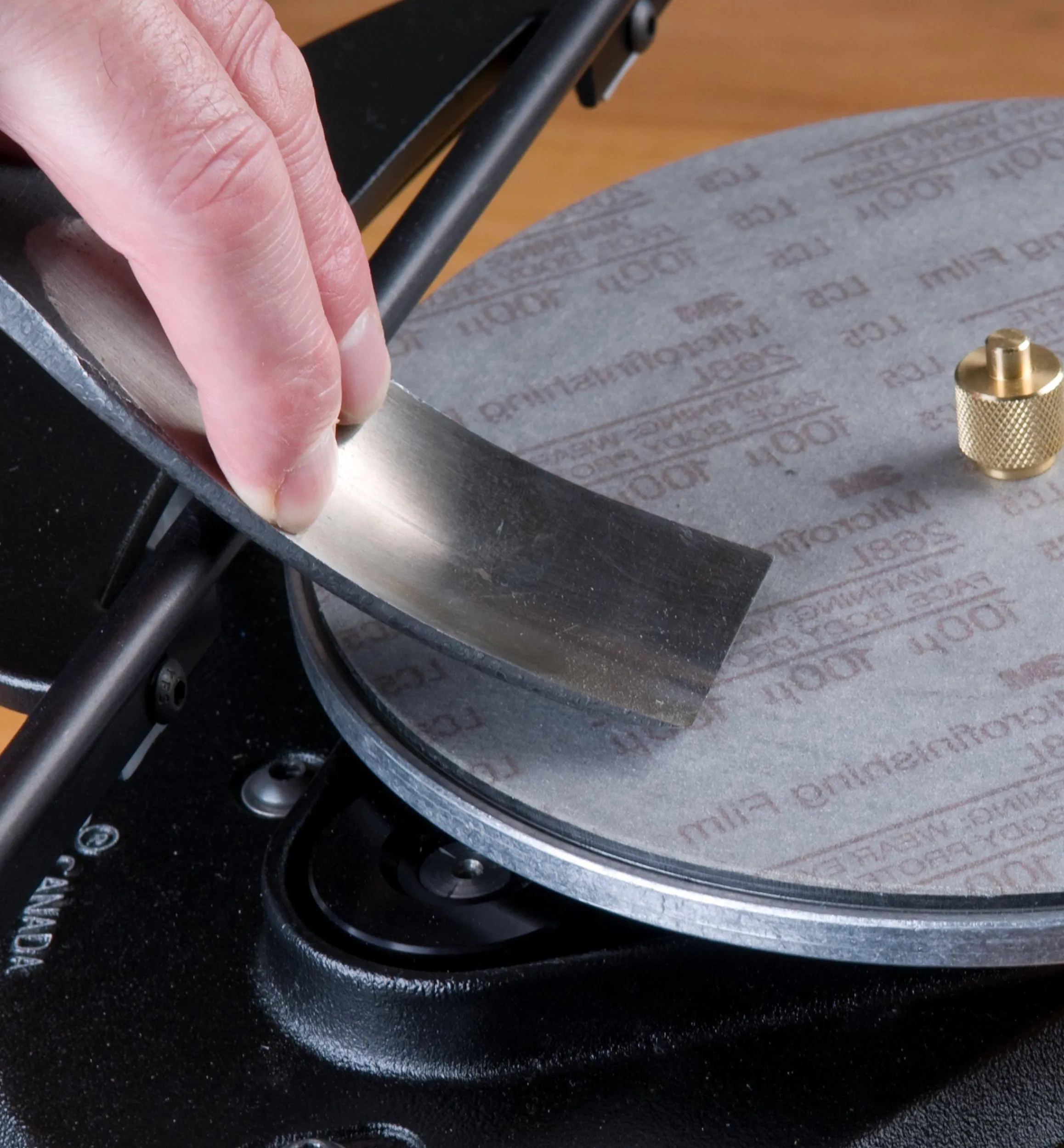 Lee Valley Sharpening>Veritas Mk.II Power Sharpening System