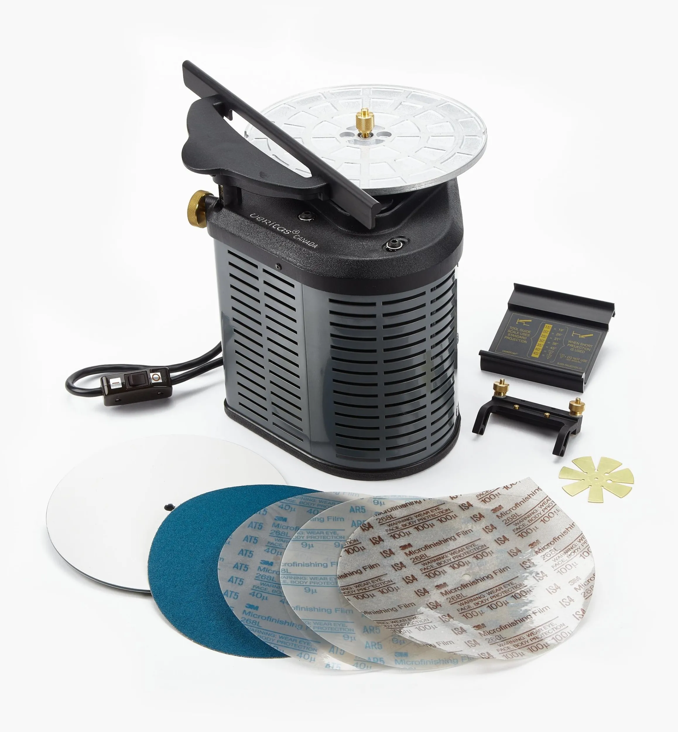 Lee Valley Sharpening>Veritas Mk.II Power Sharpening System