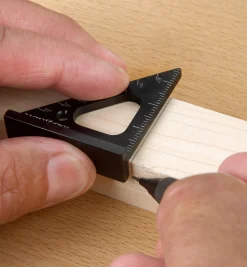 Lee Valley Marking & Measuring>Veritas 35mm Pocket Layout Square