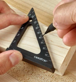 Lee Valley Marking & Measuring>Veritas 60mm Pocket Layout Square