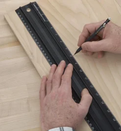 Lee Valley Marking & Measuring>Veritas 24"/600mm Shop Rule