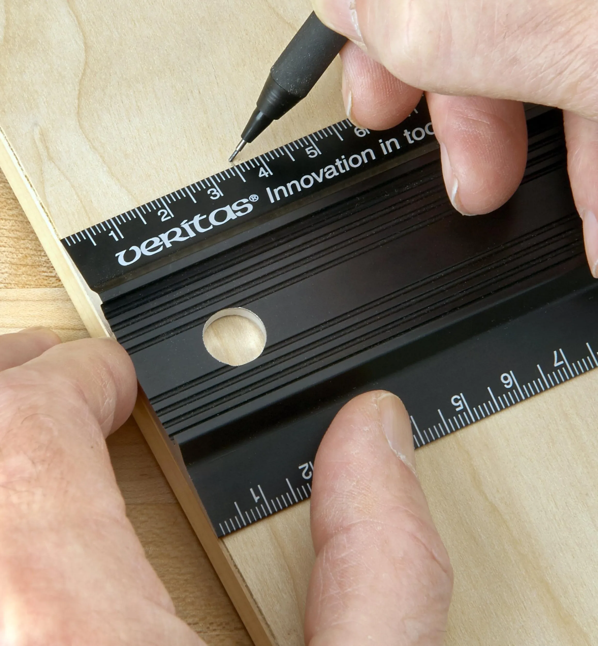 Lee Valley Marking & Measuring>Veritas 300mm Shop Rule