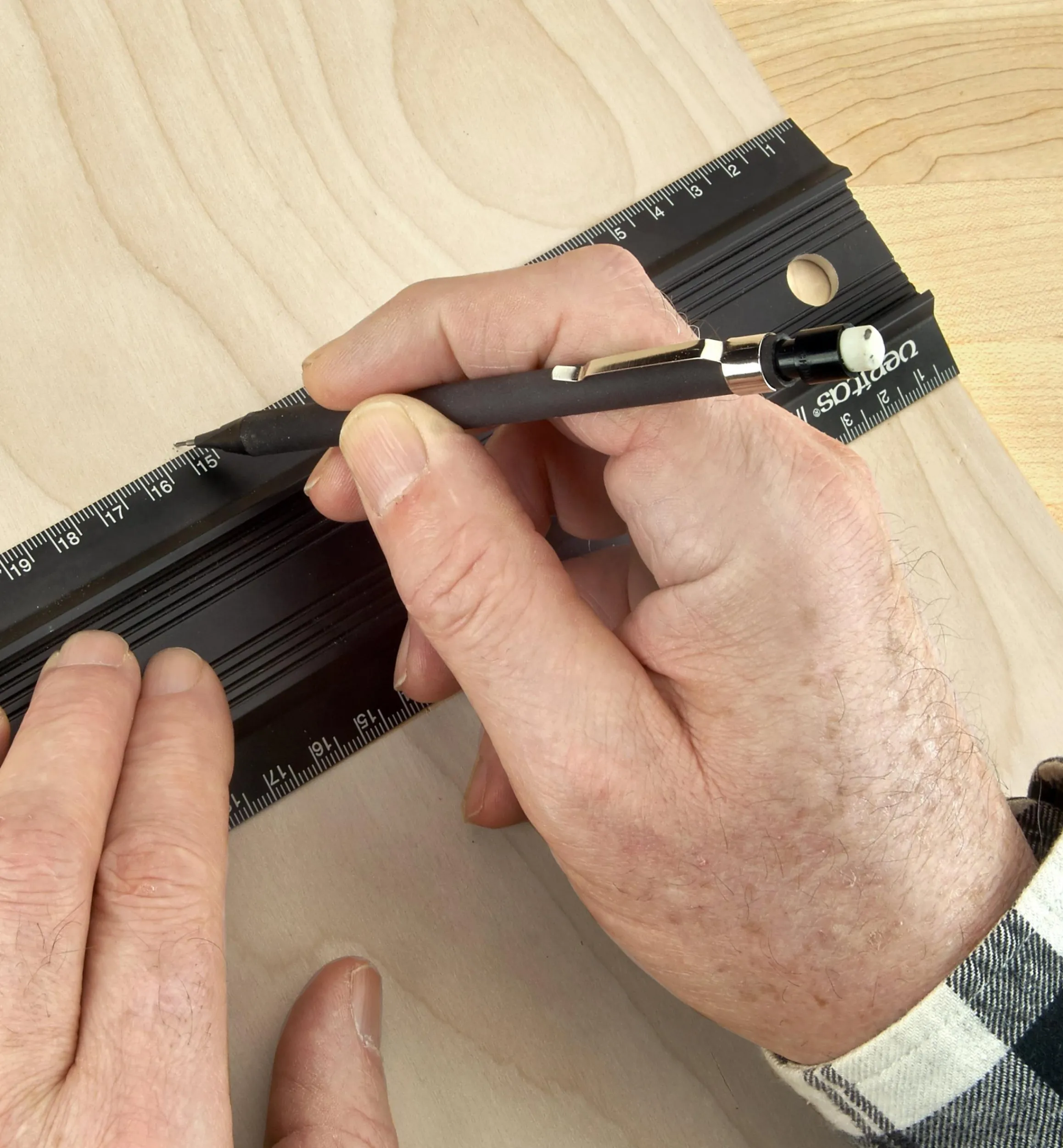 Lee Valley Marking & Measuring>Veritas 300mm Shop Rule