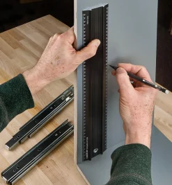 Lee Valley Marking & Measuring>Veritas 450mm Shop Rule