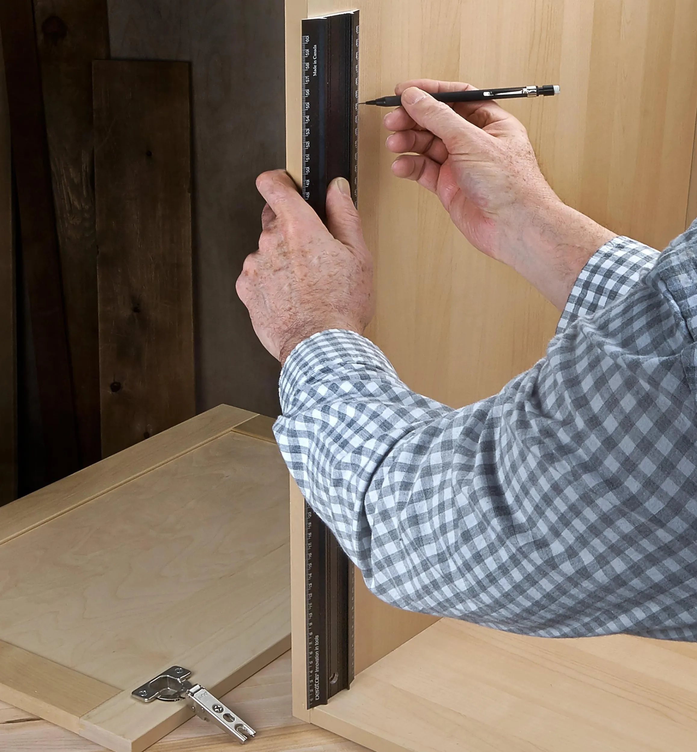 Lee Valley Marking & Measuring>Veritas 600mm Shop Rule