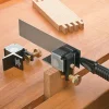Lee Valley Saws>Veritas Right-Angle Saw Guide With Saw