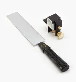 Lee Valley Saws>Veritas Right-Angle Saw Guide With Saw