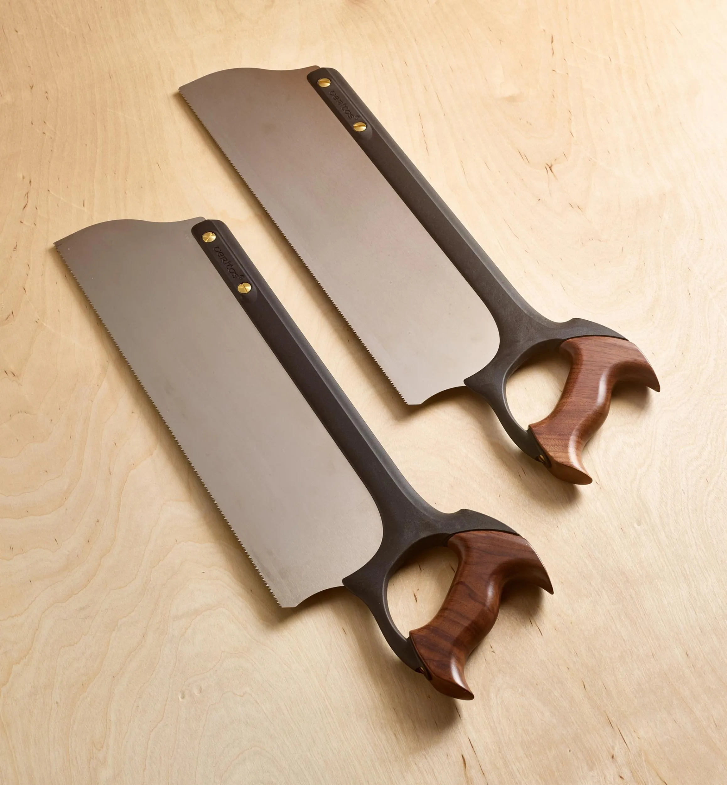 Lee Valley Saws>Veritas Rip & Crosscut Tenon Saws