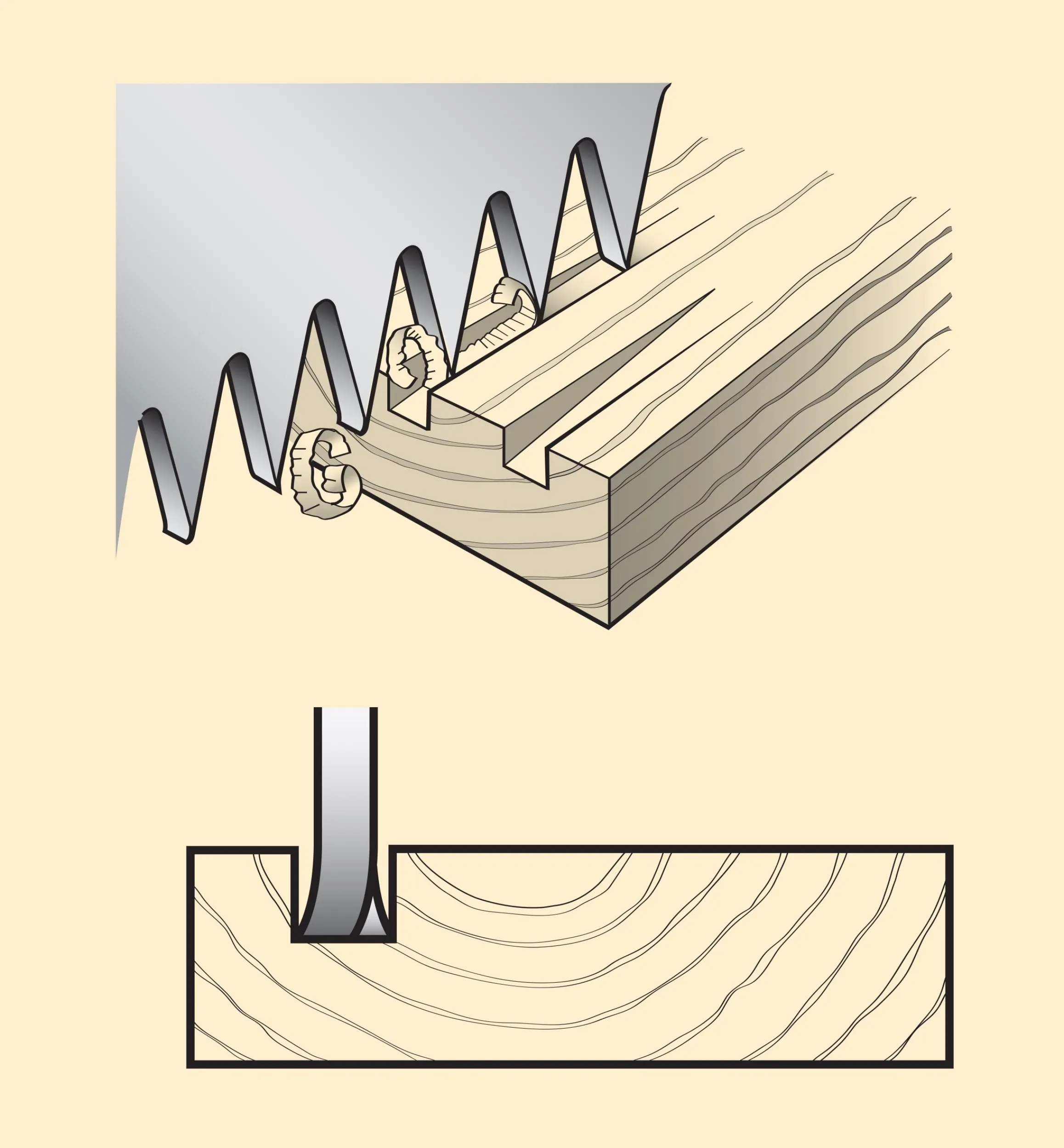 Lee Valley Saws>Veritas Rip & Crosscut Tenon Saws