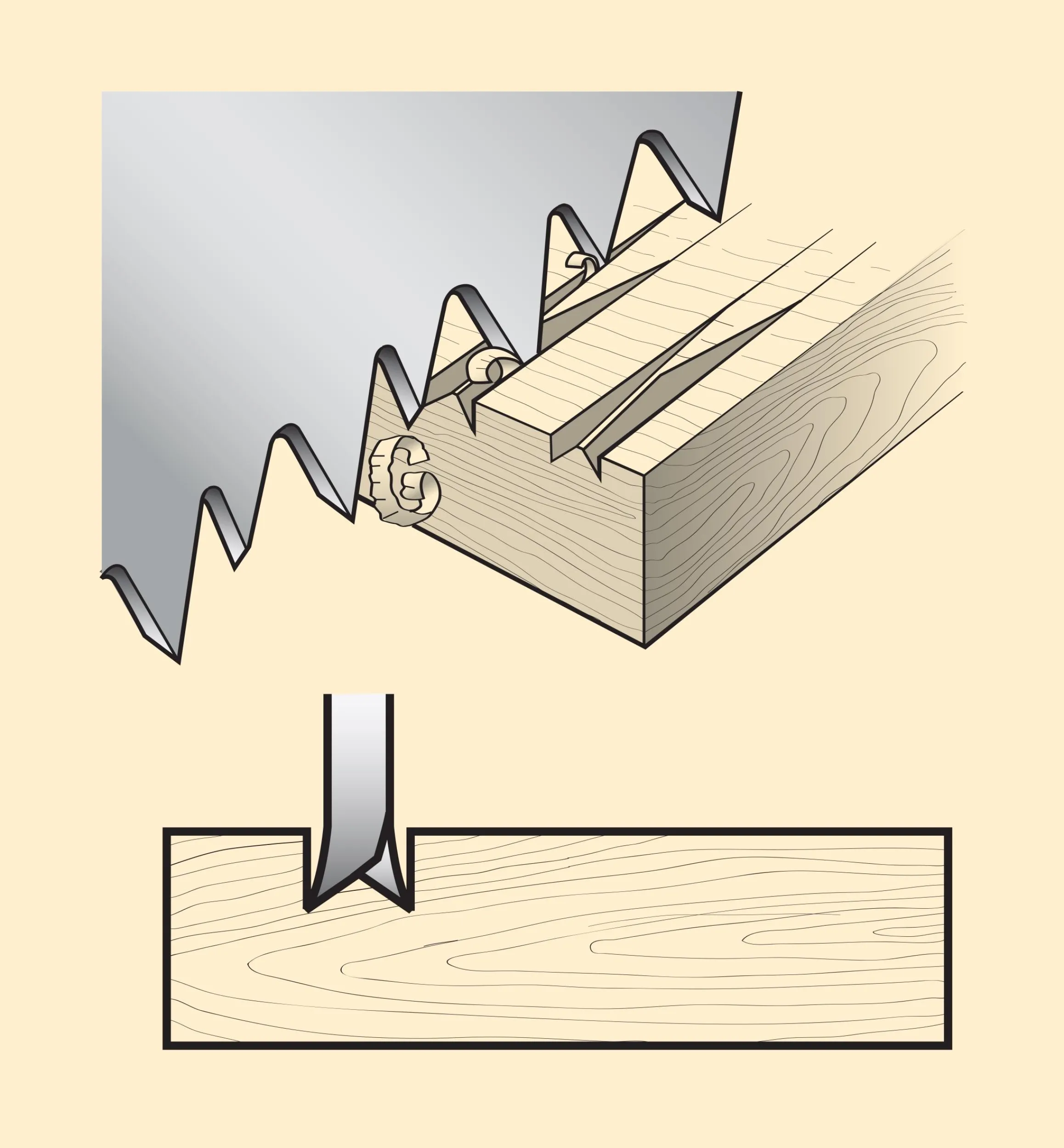Lee Valley Saws>Veritas Rip & Crosscut Tenon Saws