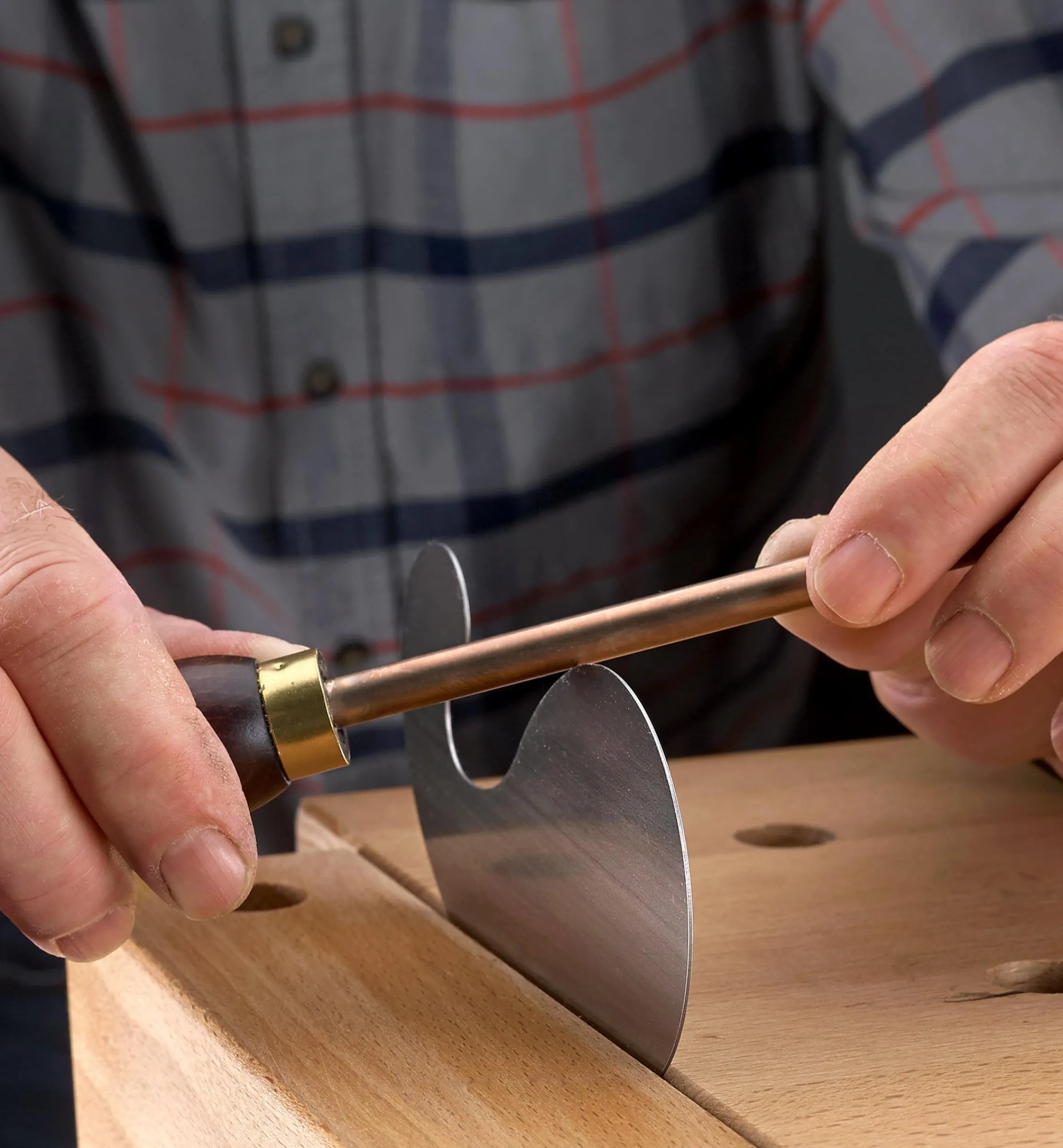 Lee Valley Sharpening>Veritas Round Burnisher