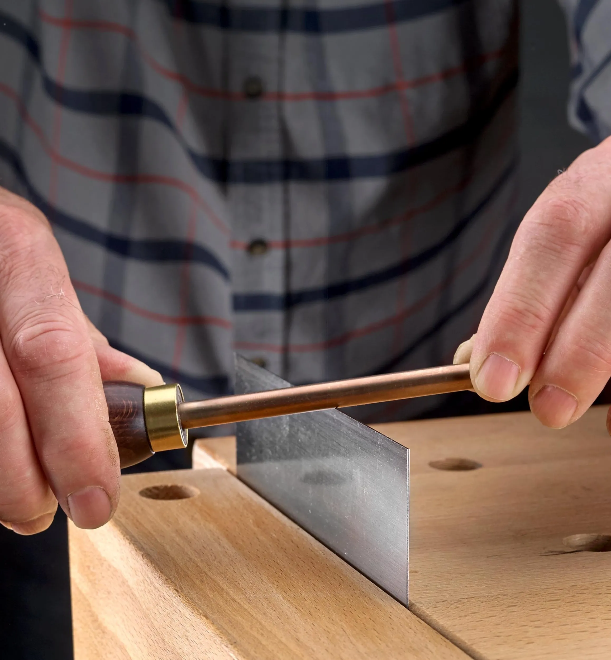 Lee Valley Sharpening>Veritas Round Burnisher