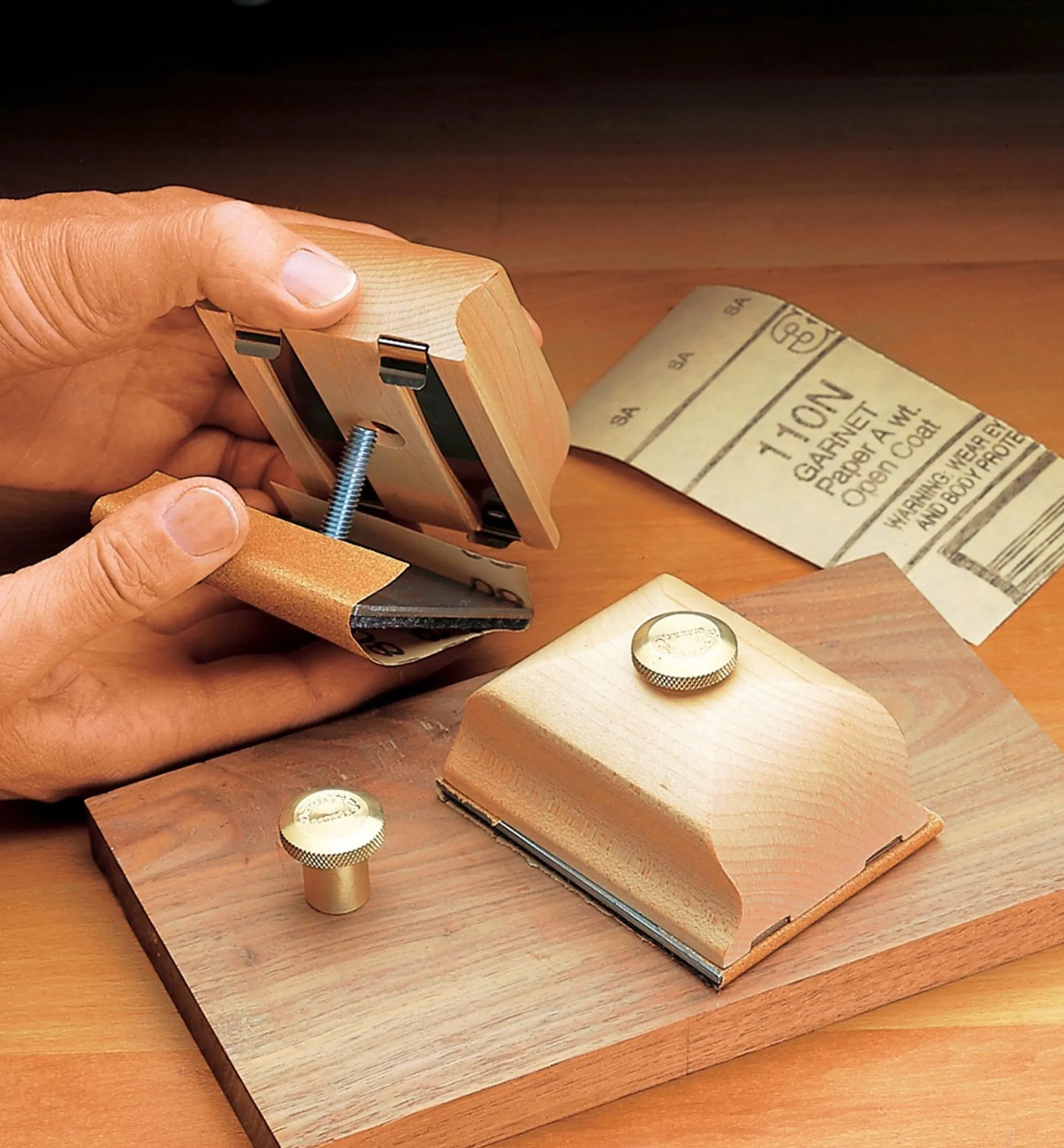 Lee Valley Hand Tools>Veritas Sanding Block