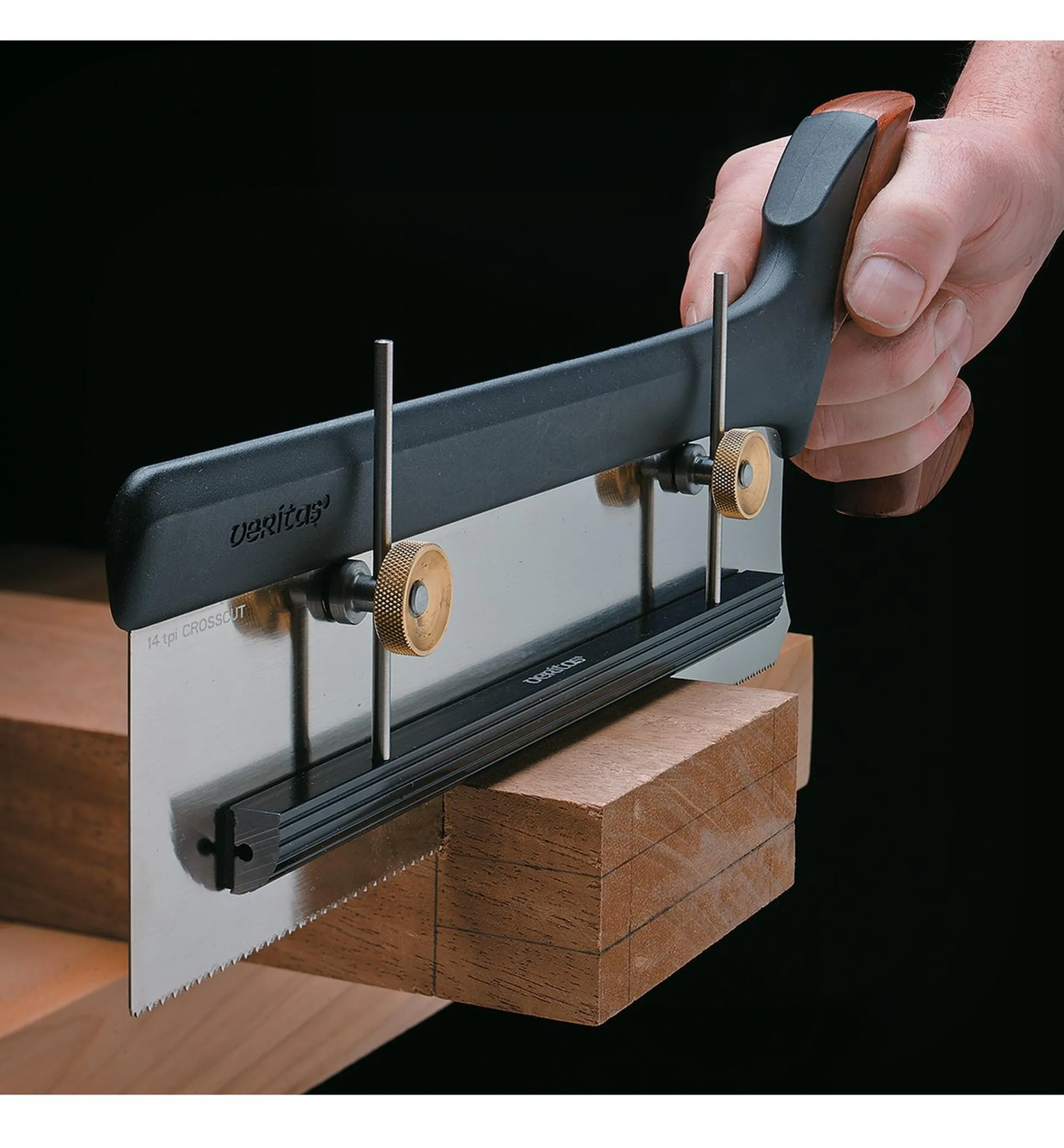 Lee Valley Saws>Veritas Saw Depth Stop