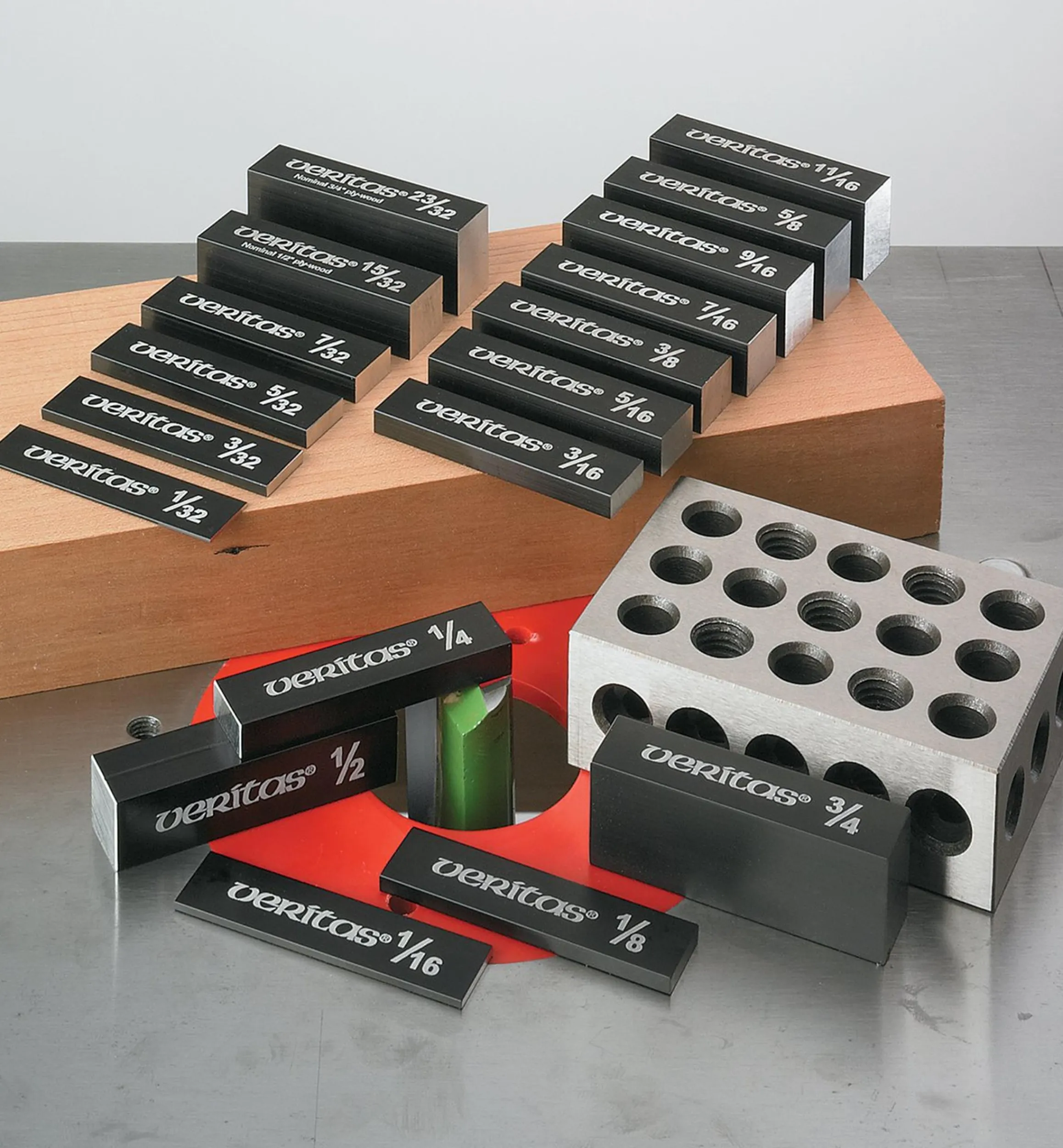 Lee Valley Marking & Measuring>Veritas Set-Up Blocks