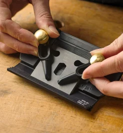 Lee Valley Sharpening>Veritas Short-Blade Honing Guide