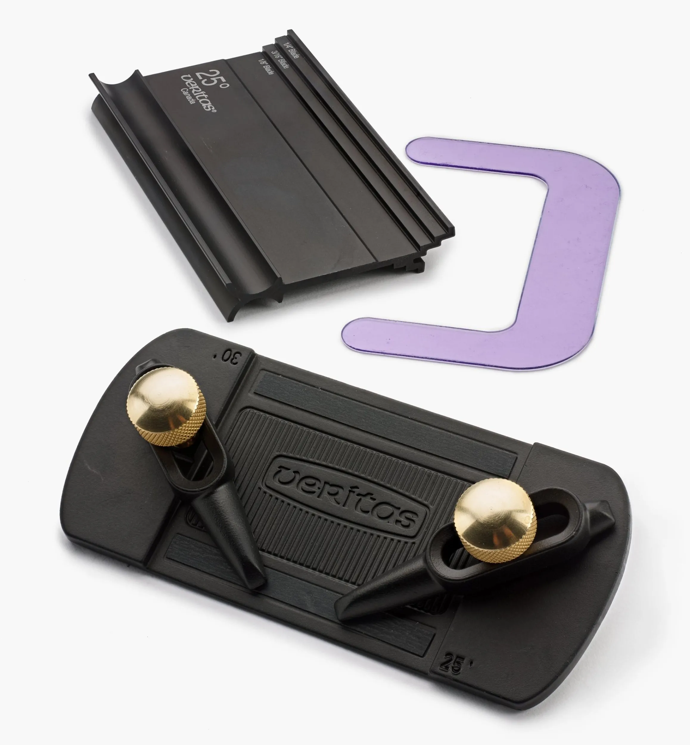 Lee Valley Sharpening>Veritas Short-Blade Honing Guide