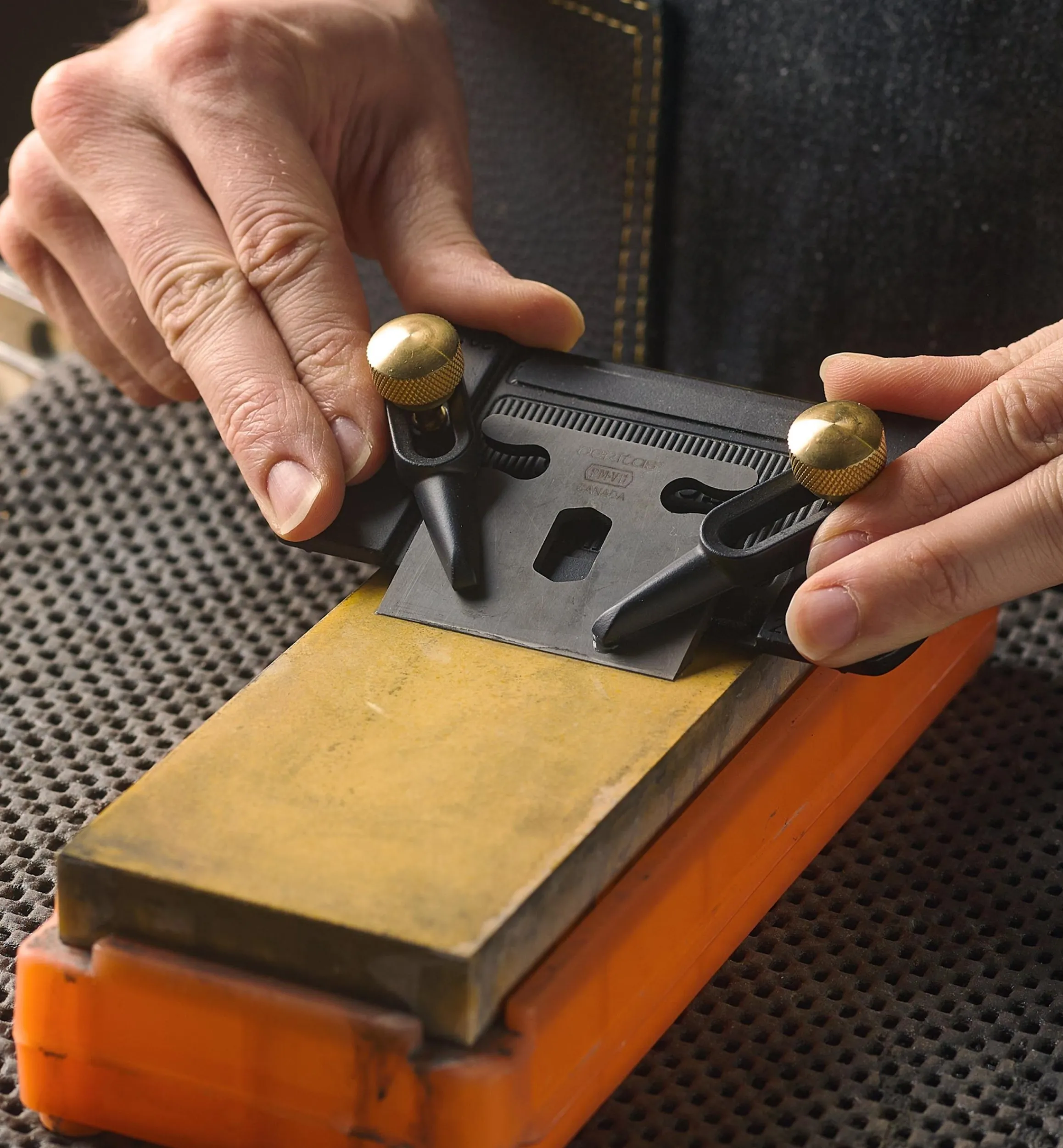 Lee Valley Sharpening>Veritas Short-Blade Honing Guide