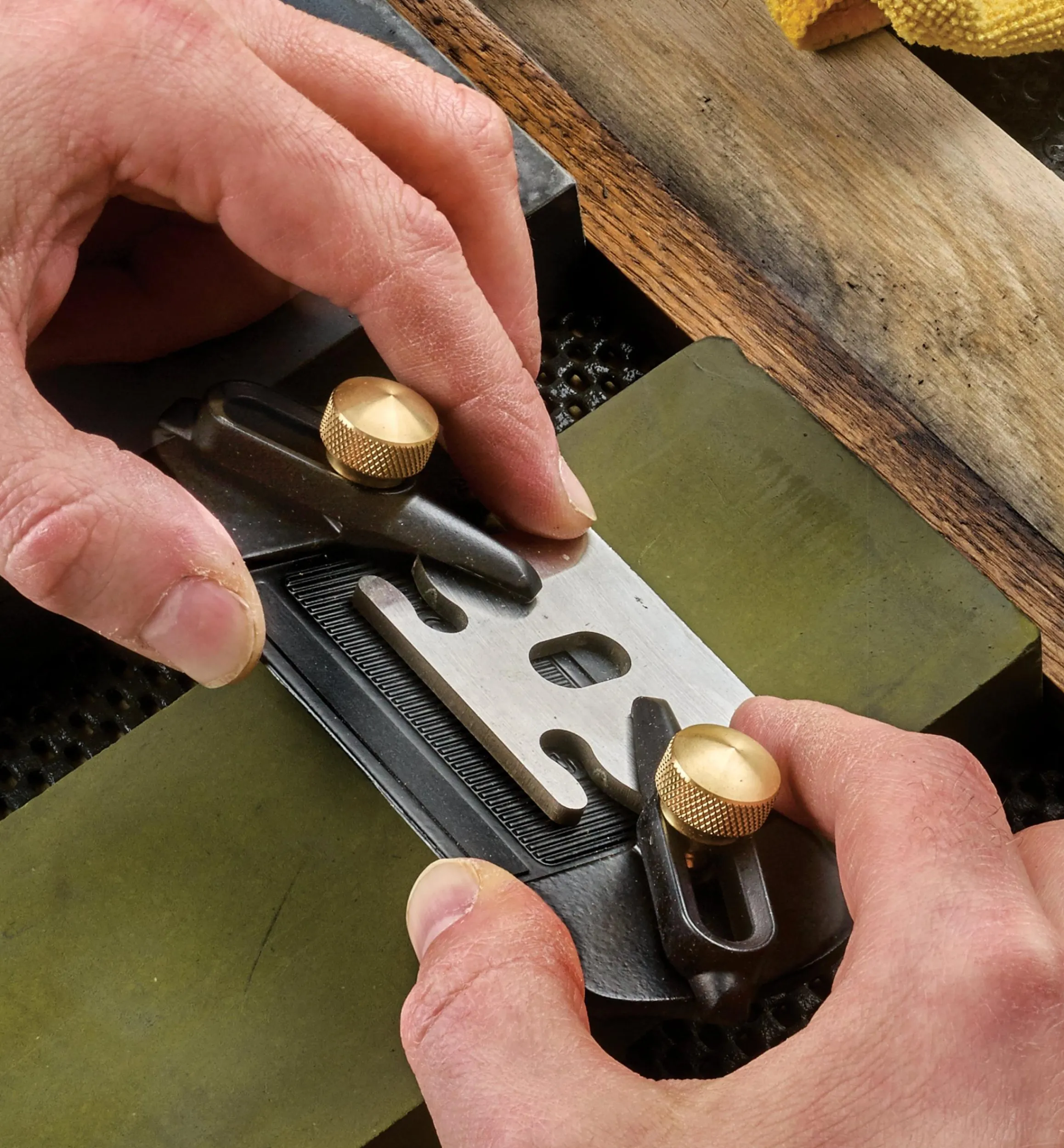 Lee Valley Sharpening>Veritas Short-Blade Honing Guide