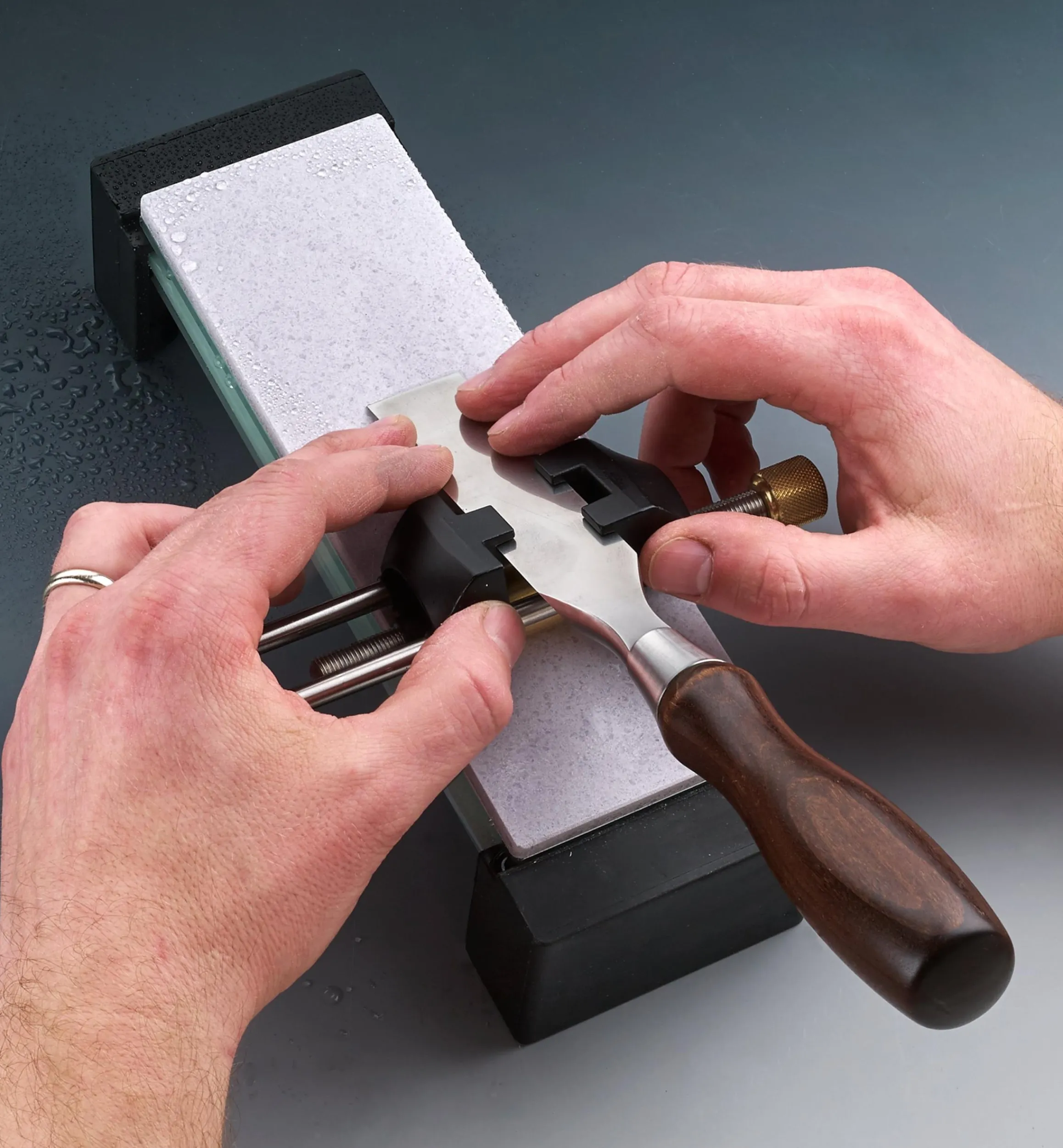 Lee Valley Sharpening>Veritas Side-Clamping Honing Guide